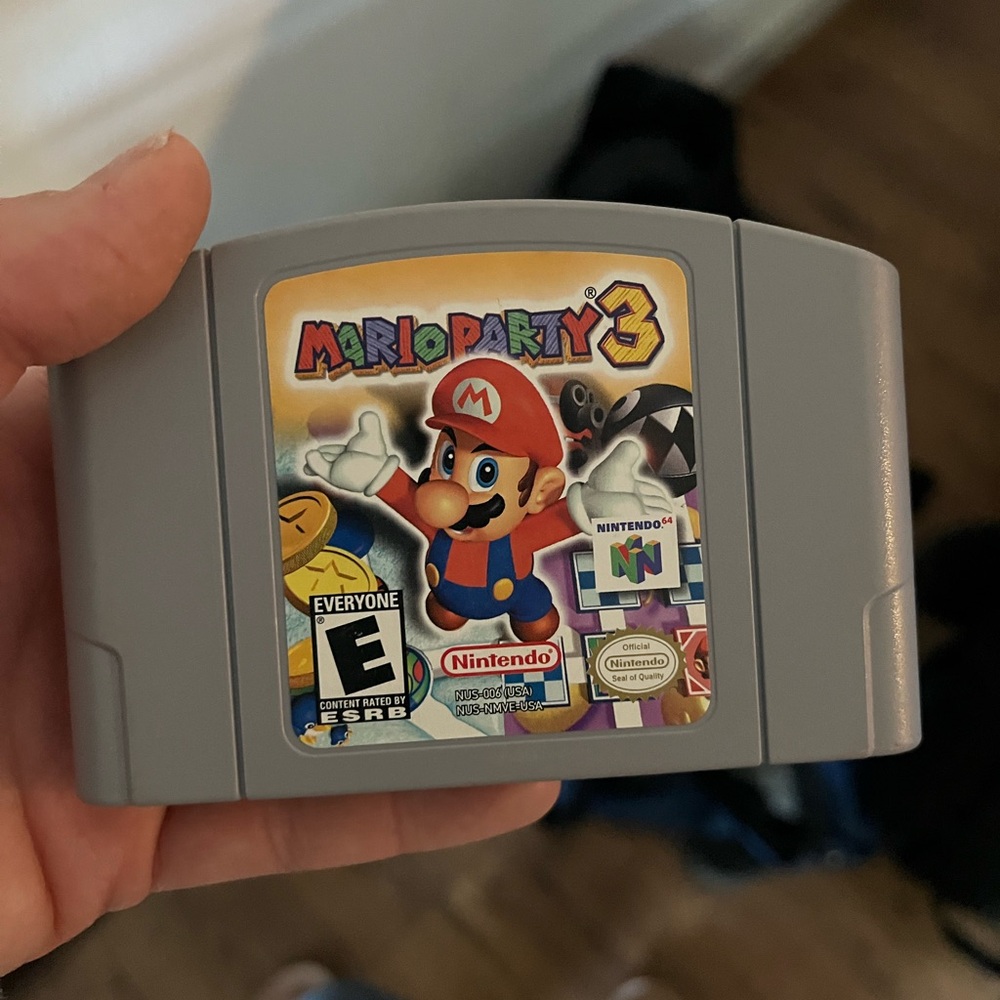 Mario Party 3 Nintendo 64 Game